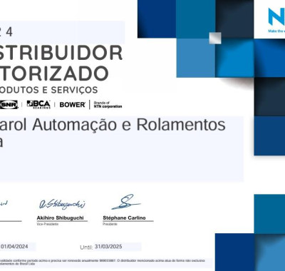 Distribuidor Autorizado NTN SNR Brasil 2024