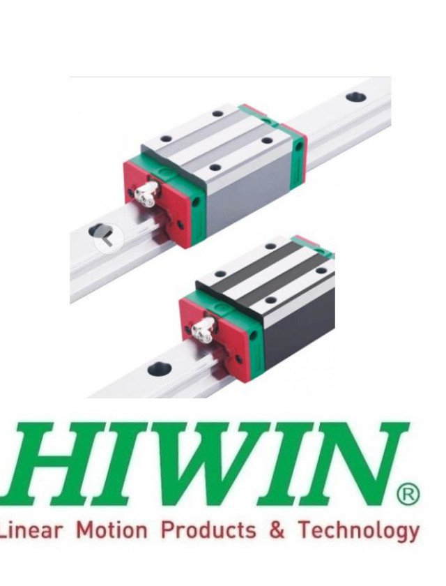 Guia Linear HIWIN HG20 - Rolamentos, Guias Lineares e Fusos de Esferas